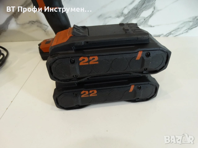2024 - Hilti SIW 4 AT - 22 / Nuron - Ударен гайковерт, снимка 10 - Други инструменти - 53579310