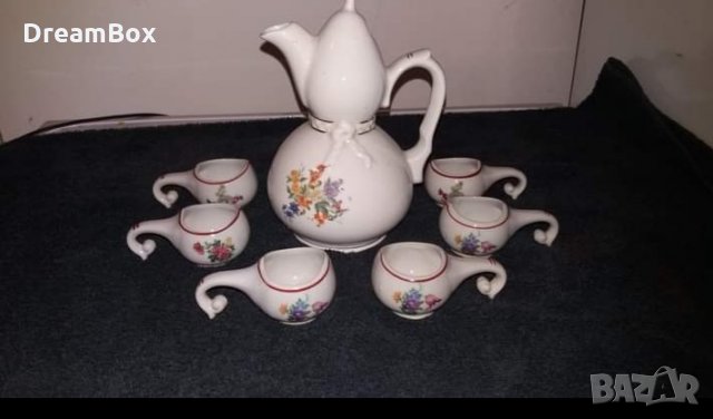 Стар Български порцелан , снимка 5 - Сервизи - 33659085