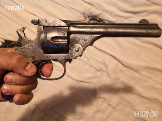 Револвер Смит и Весон. Колекционерско оръжие, пистолет