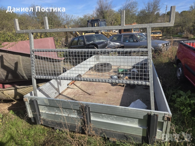 Шаси (Бордова) Платформа за IVECO DAILY, снимка 2 - Части - 52248096