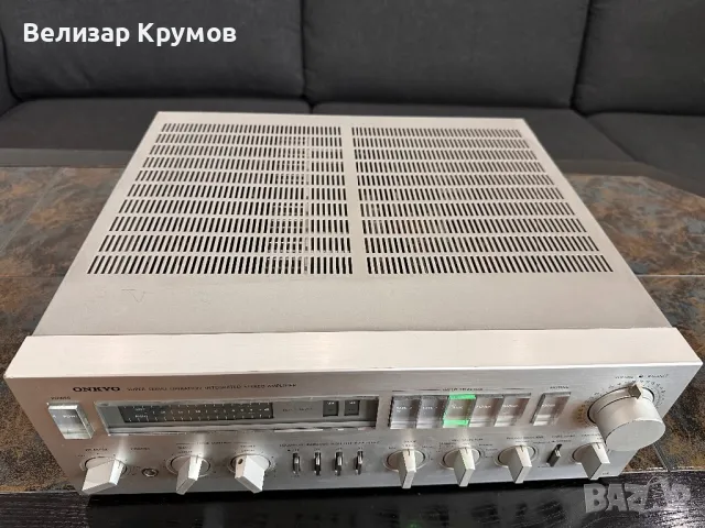 Усилвател Onkyo A-65, снимка 5 - Ресийвъри, усилватели, смесителни пултове - 49930715