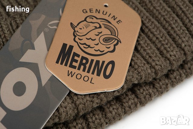 Шапка Fox Merino Trawler Hat, снимка 2 - Екипировка - 36591466