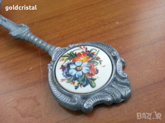 Лъжица лъжичка , снимка 2 - Антикварни и старинни предмети - 36920611