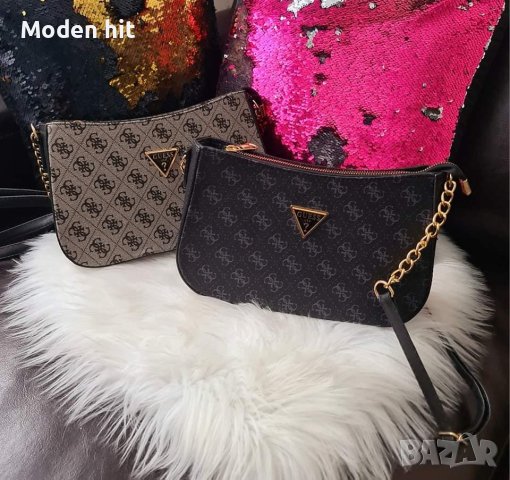 Дамска чанта Guess 👜 Marc Jacobs - Налични различни цветове, снимка 3 - Чанти - 43238542
