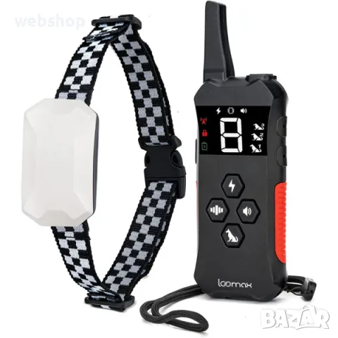 Водоустойчив Електрически нашийник за дресировка на кучета, снимка 3 - За кучета - 48738109