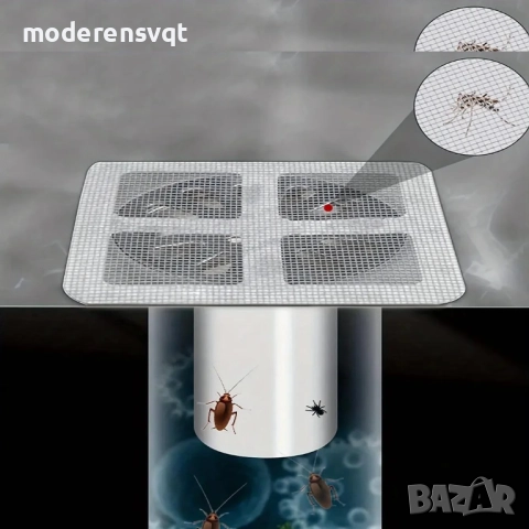 10бр. Филтърна мрежа за сифон, снимка 4 - Други - 52010803