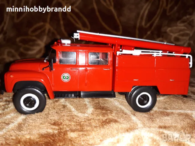 Zil 130 Зил 130 1.43 Scale Deagostini , снимка 9 - Колекции - 49883036