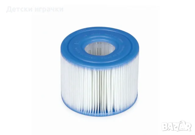 Филтър Intex, S1 Cartridge, полиестер, 20.32 см, за джакузи, снимка 2 - Други - 49899507