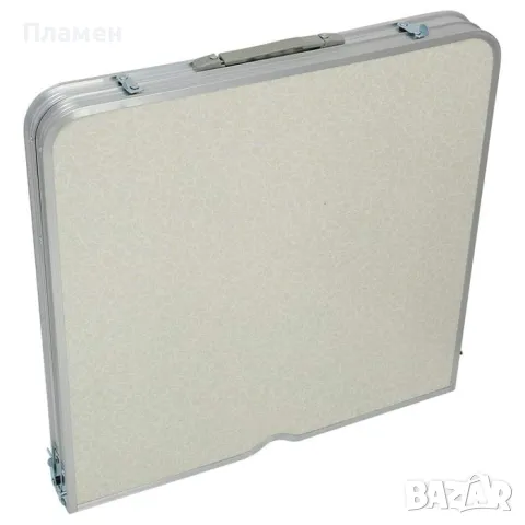 Маса за Къмпинг + 4 броя Столове сгъваема 120х60 см., снимка 5 - Къмпинг мебели - 49171496