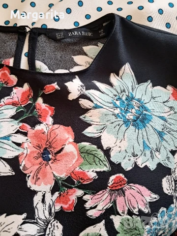 Рокля ZARA размерXS, снимка 6 - Рокли - 50853683