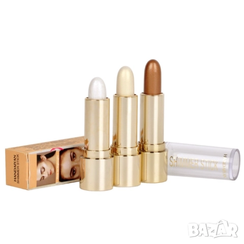 Хайлайтър стик на кремообразна основа с 3D ефект  