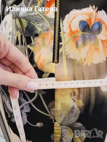 Рокля Ted Baker р-р С/М почти нова, снимка 7 - Рокли - 47799697