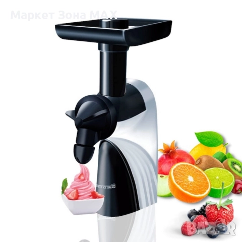 1бр./ Натурален уред за здравословен сладолед без захар, мляко и глутен Starlyf Perfect Ice Cream, снимка 5 - Други - 52863124