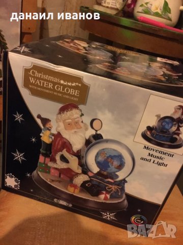 Музикално луксозно преспапие 22x24 sm , снимка 2 - Декорация за дома - 28476701