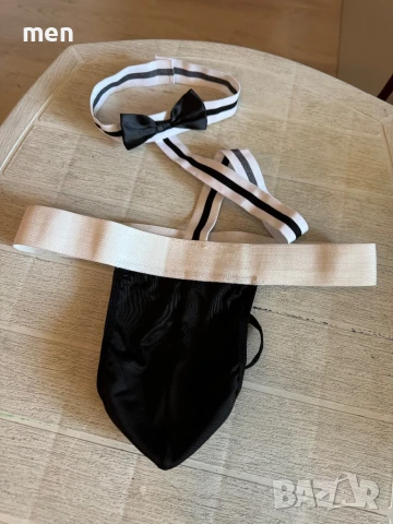 Мъжки прашки с папионка, снимка 4 - Бельо - 50871539