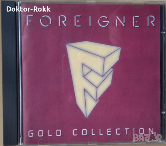 Foreigner - Gold Collection CD 