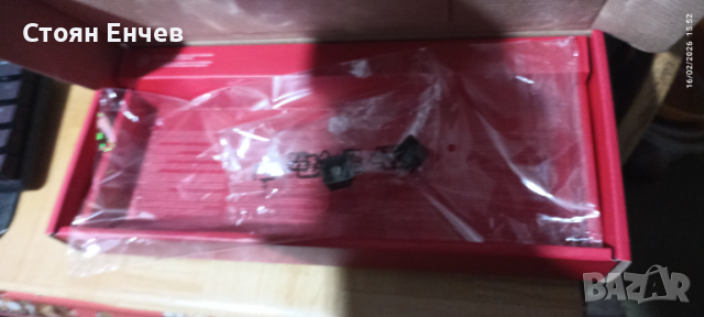 HyperX Alloy Origins 60, снимка 6 - Клавиатури и мишки - 53499058