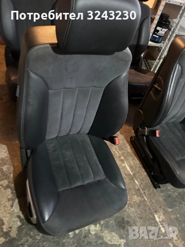 Седалки за Mercedes R class W251 Ml W164 , снимка 3 - Части - 52775015