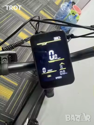 E20 Електрически Велосипед - 48V 15Ah с 250W Безчетков мотор, развиващ до 50 км/ч и до 150 кг, снимка 3 - Велосипеди - 52328636