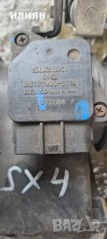 датчик за поток на въздуха дебитомер за Suzuki Sx4 2008 2009 2010 2011 2012 1974003090, снимка 2 - Части - 50439446