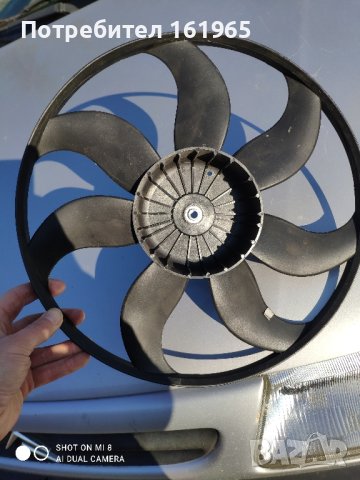 ПЕРКА ЗА Вентилатор за радиатор TOPRAN 111 283    1K0959455DL

, снимка 3 - Части - 43788306