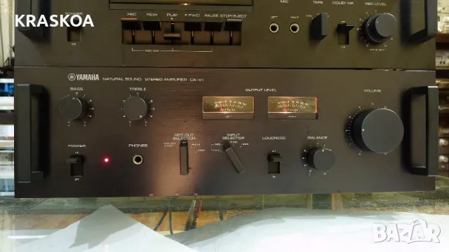 YAMAHA CA-V1 & TC-511B & CT-V1, снимка 7 - Ресийвъри, усилватели, смесителни пултове - 48560376