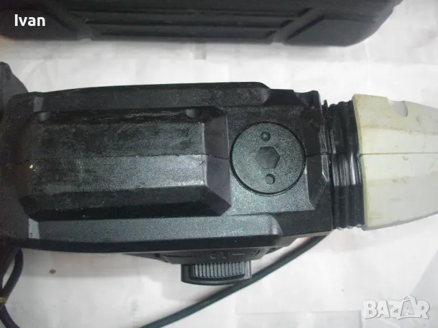 DUROPRO 1500W 5J НЕМСКИ 2018г. ЕЛ. ПЕРФОРАТОР КЪРТАЧ 4 ПОЗИЦИОНЕН СЪС ЗАБЕЛЕЖКА ПО ПАТРОННИК С КУФАР, снимка 16 - Перфоратори - 48268804