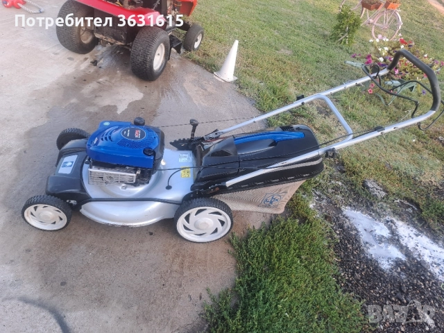 самоходна косачка, снимка 5 - Градинска техника - 51684042