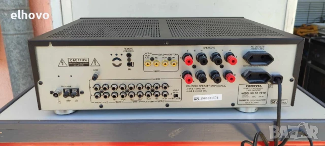 Ресивър Onkyo TX-7640, снимка 8 - Ресийвъри, усилватели, смесителни пултове - 50533180
