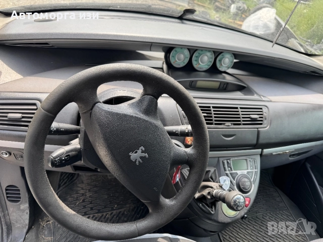 Пежо 807 2.2 дизел 2004 Г 6+1 само на части , снимка 9 - Части - 51454404