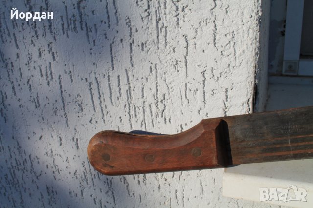 Старо военно мачете ''Martindall Birmingam'', снимка 8 - Антикварни и старинни предмети - 39987506