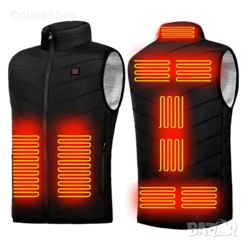 Електрически инфрачервен, термичен елек, , снимка 4 - Елеци - 52012090