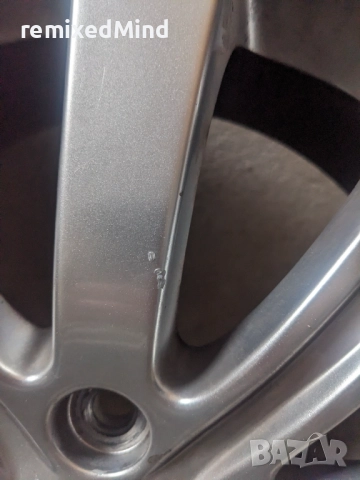 джанти 17 оригинални субару, снимка 5 - Гуми и джанти - 52431581