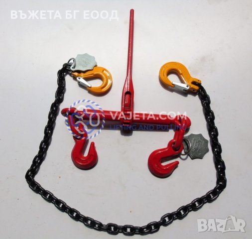 УКРЕПВАЩИ ВЕРИГИ С ТРЕСЧОТКА