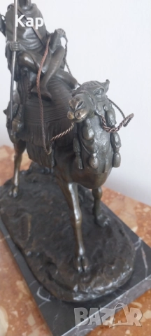 Статуетка Бедуин, снимка 5 - Статуетки - 51529207