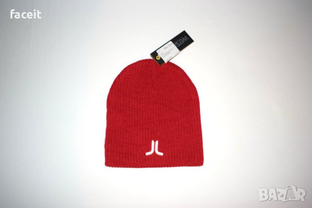 WESC -  SVERKER BEANI - Страхотна 100% ориг. шведска зимна шапка 