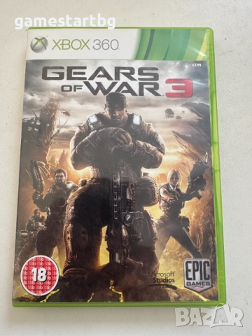 Gears of War 3 за Xbox 360/Xbox one