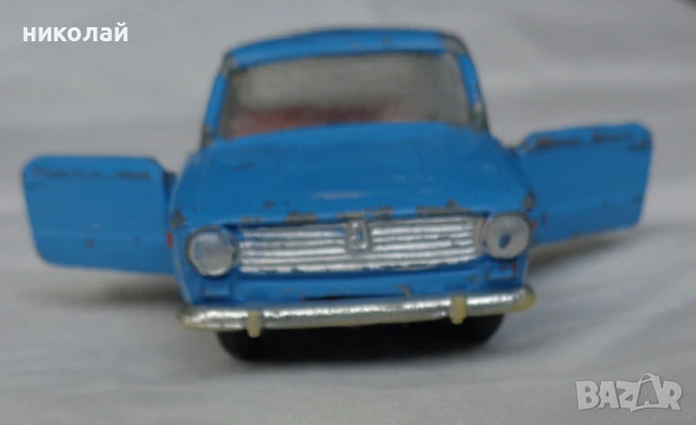 Ретро детски колички оригинални Сделано в СССР мащаб 1/43, снимка 12 - Колекции - 50929176