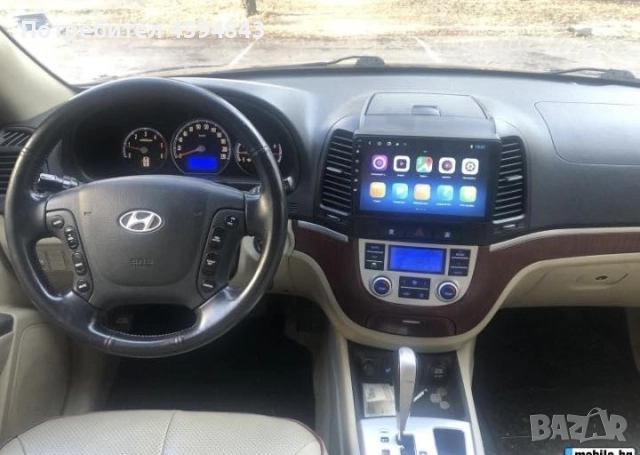 Продавам Hyndai Santa Fe, снимка 4 - Автомобили и джипове - 52176890