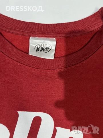 Dr Pepper дамска блуза, XL размер , снимка 3 - Блузи с дълъг ръкав и пуловери - 52935773
