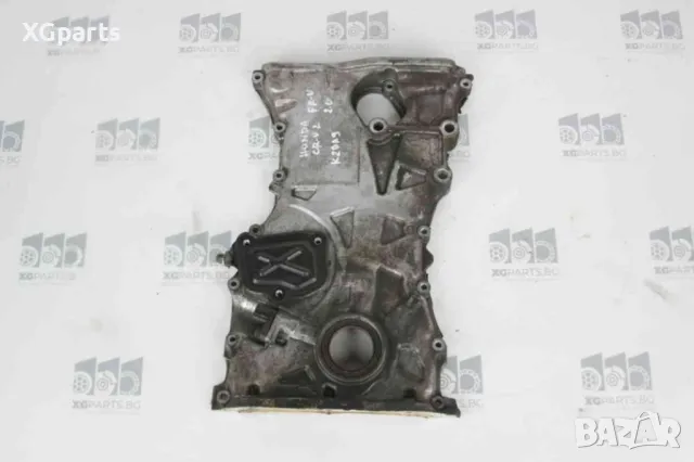 Алуминиев ангренажен капак за Honda FR-V 2.0i 150 к.с. (2004-2011), код: K20A9