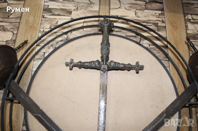 Рапира и две шпаги, снимка 6 - Антикварни и старинни предмети - 49296705