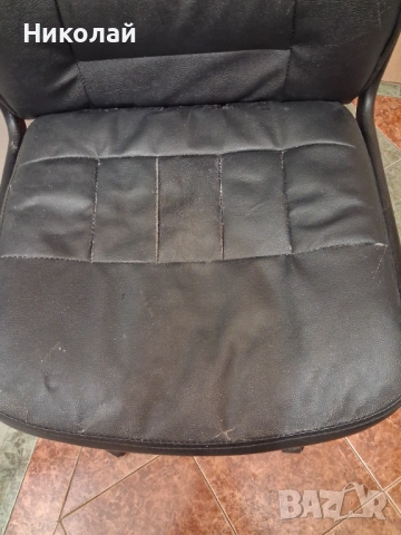 Офис стол тип "директорски", снимка 9 - Столове - 44835197