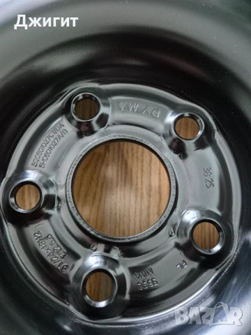 Резервна гума (тип патерица) 125 70 R18 за VW Skoda Seat Audi , снимка 3 - Гуми и джанти - 53425348