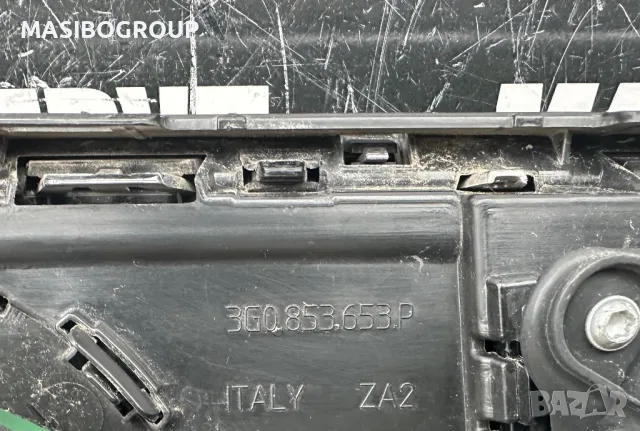 Броня предна брони и решетка R-Line за Фолксваген Пасат Б8 Vw Passat B8 фейс GTE , снимка 15 - Части - 41705701