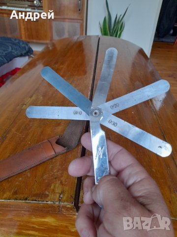 Стар луфтомер #4, снимка 6 - Антикварни и старинни предмети - 37044410