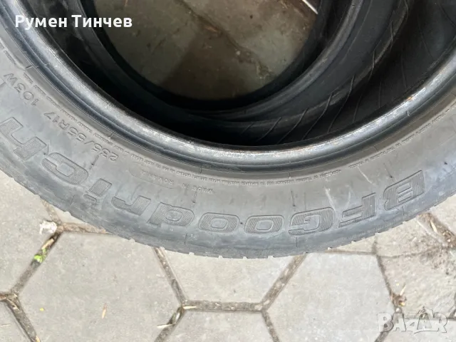2бр летни гуми 235-55-17, снимка 4 - Гуми и джанти - 49942741
