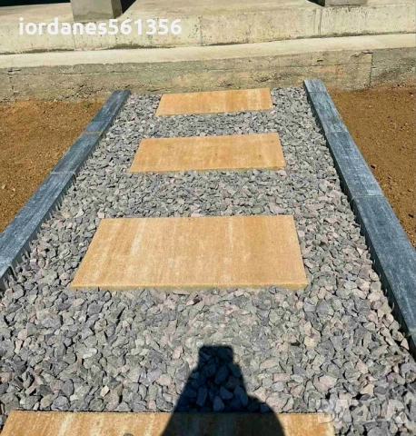 Декоративен Чакъл от Бял Камък за украса и декорации на градинки дворни площи, снимка 17 - Декорация за дома - 45742699