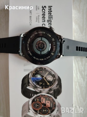 Качествен смарт часовник , снимка 6 - Смарт часовници - 50725500