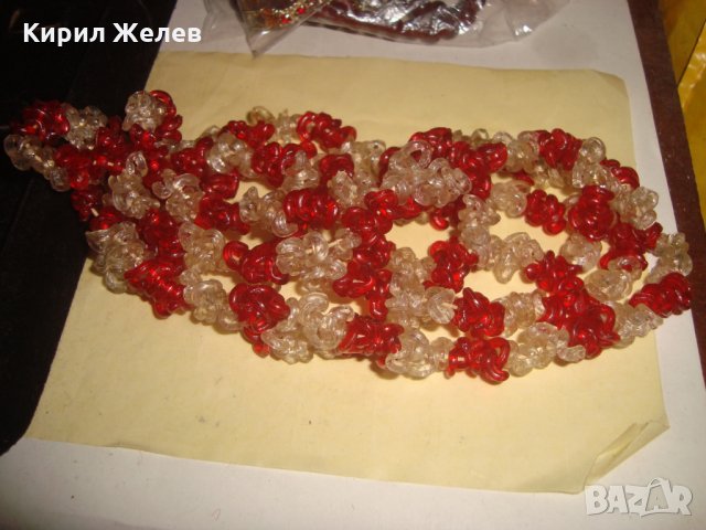 СТАРО ВИНТИДЖ КОЛИЕ ГЕРДАН ОГЪРЛИЦА 20299, снимка 5 - Колиета, медальони, синджири - 33423109